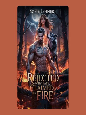 cover image of Rejected by Fate, Claimed by Fire
